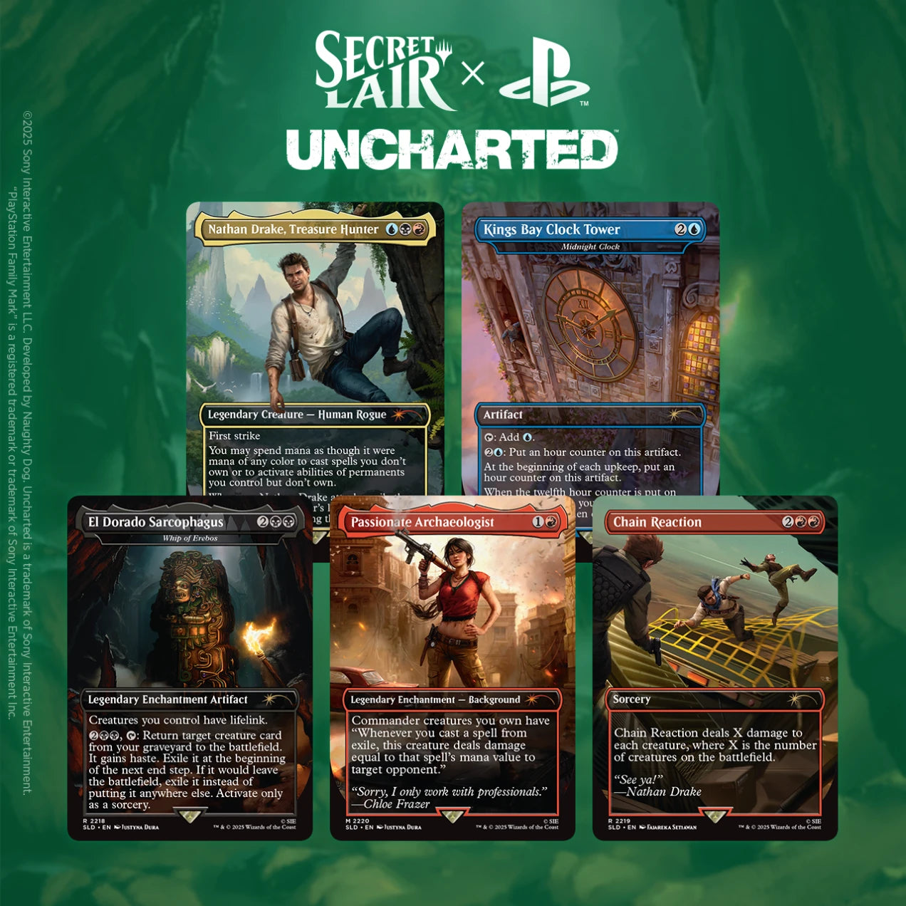 Secret Lair x Uncharted (Non Foil)