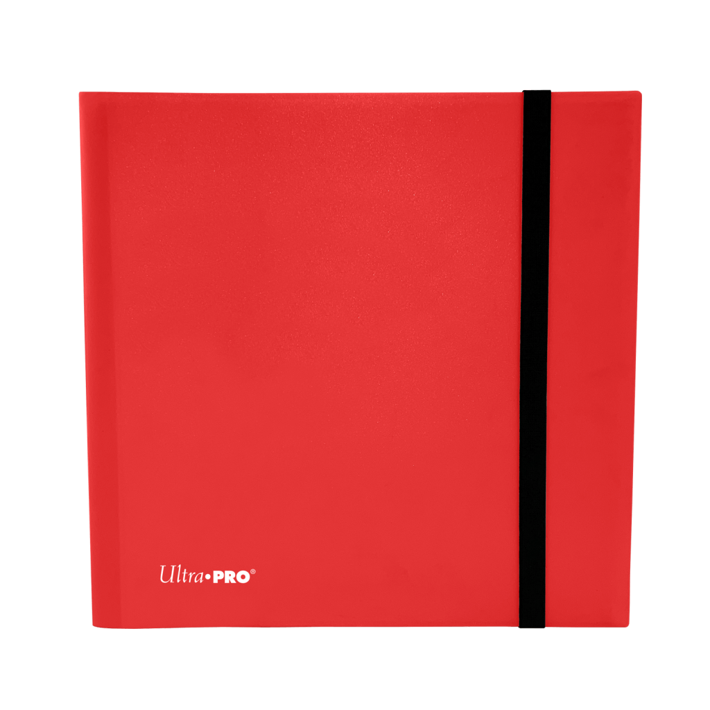 ULTRA PRO 12-Pocket - ECLIPSE PRO-Binder Red