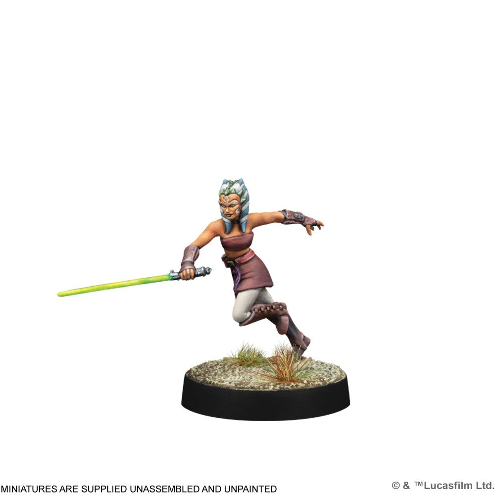 Commander & Padawan Ahsoka