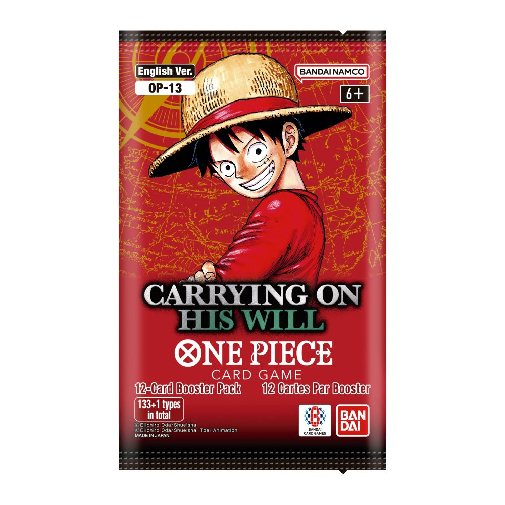 One Piece - TCG - OP-13 Booster Box
