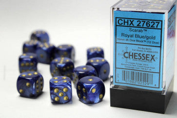 Chessex 16mm D6 Dice Block