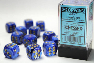 Chessex 16mm D6 Dice Block