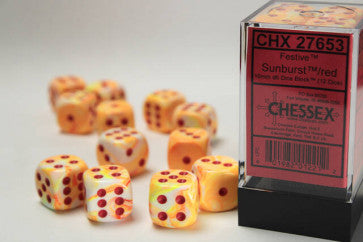 Chessex 16mm D6 Dice Block