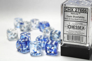 Chessex 16mm D6 Dice Block