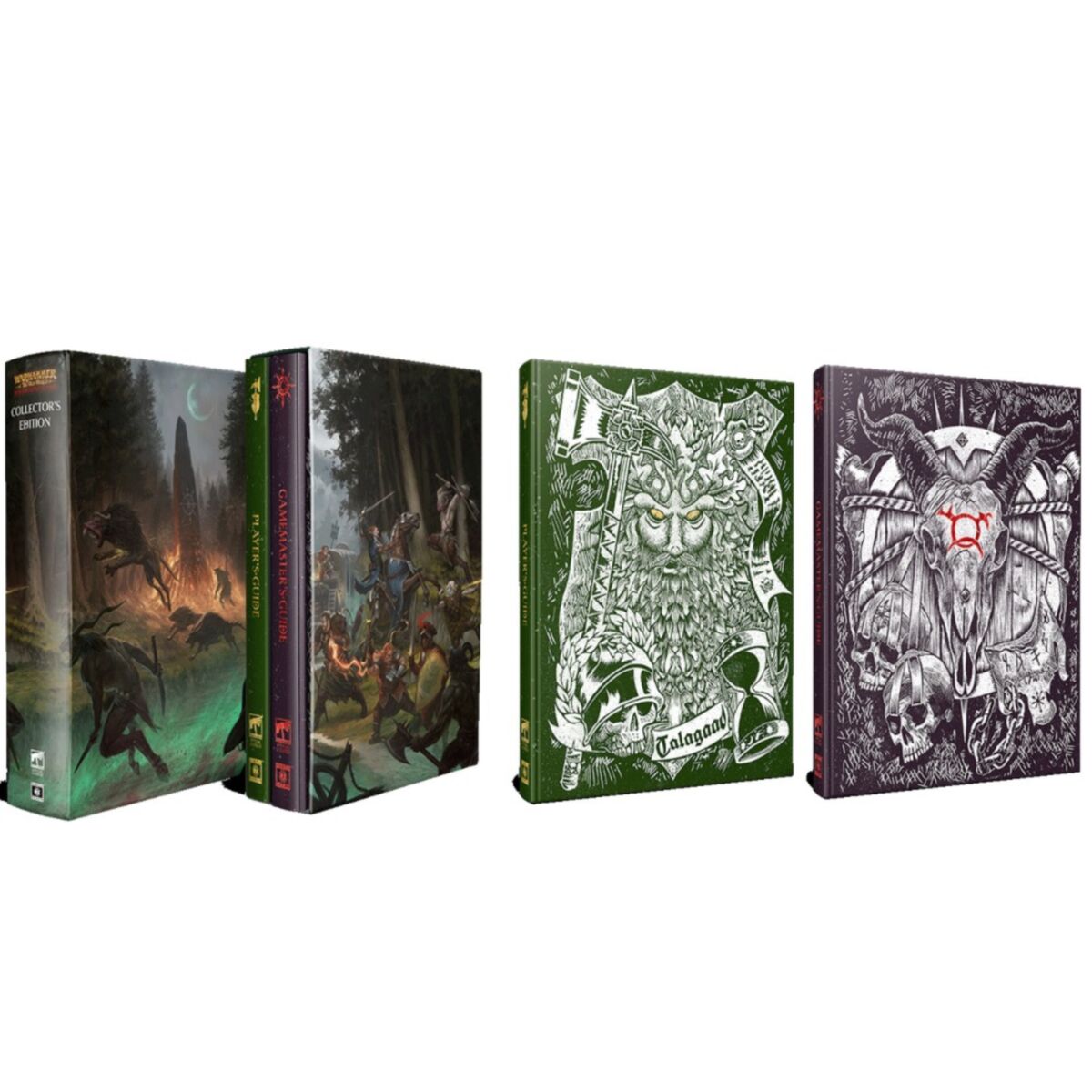 Warhammer the Old World Roleplaying Game Players Guide and Game Masters Guide Collectors edn