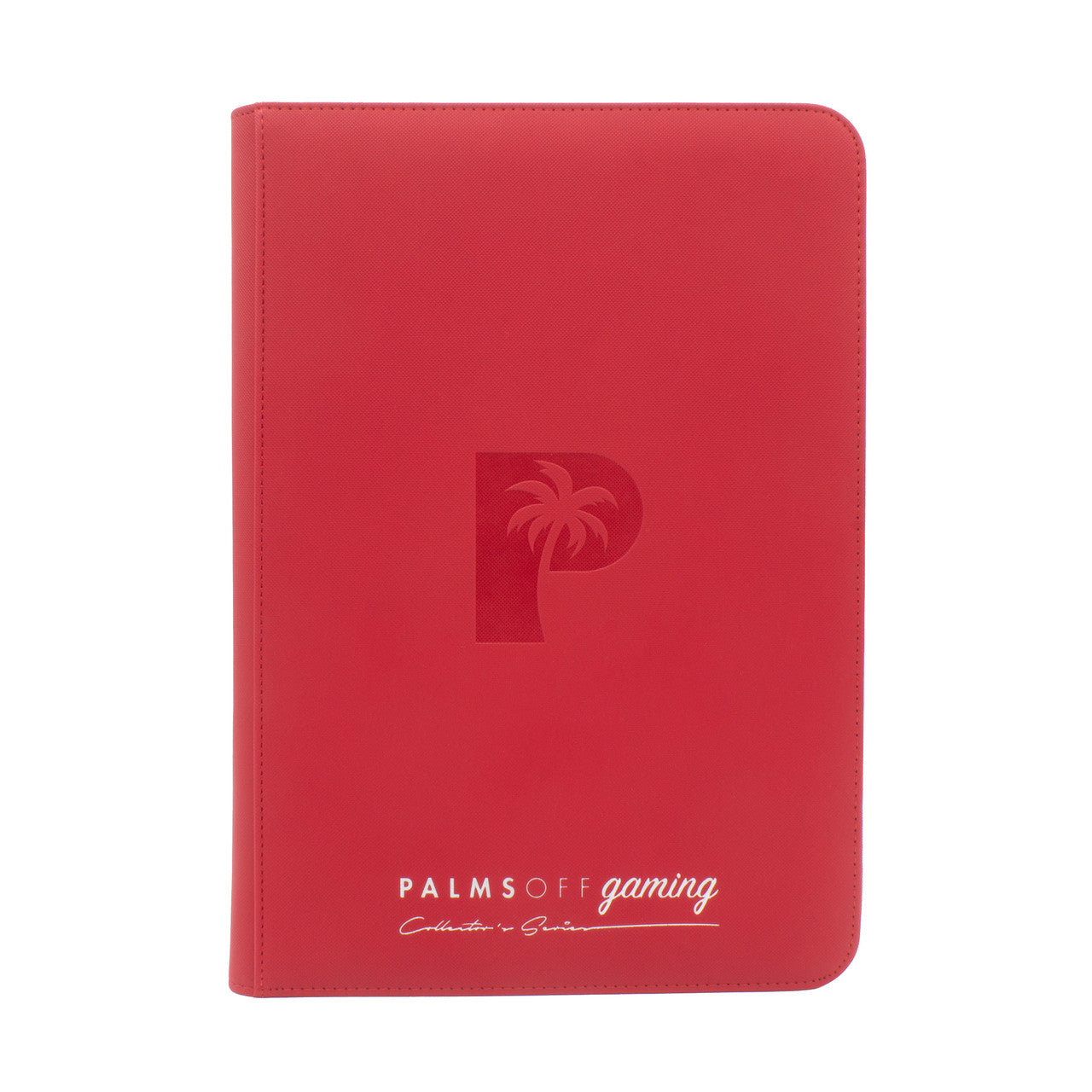 Collector's Series Top Loader Zip Binder - CLEAR