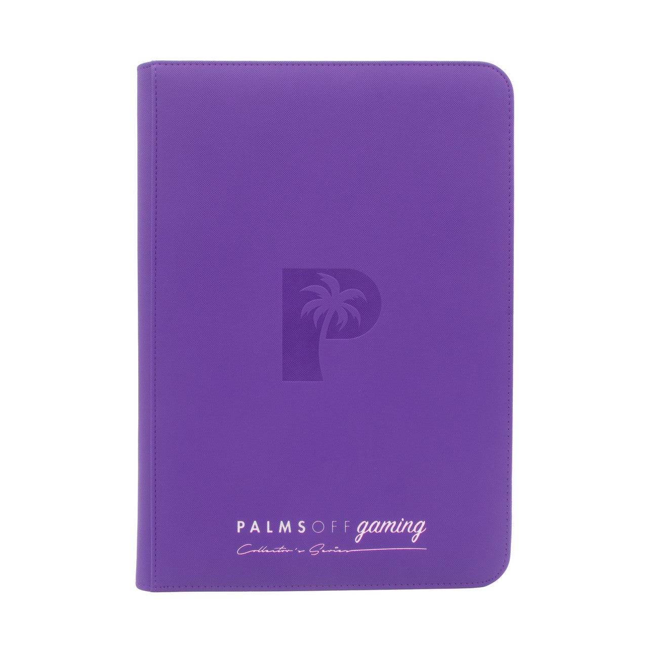 Collector's Series Top Loader Zip Binder - CLEAR