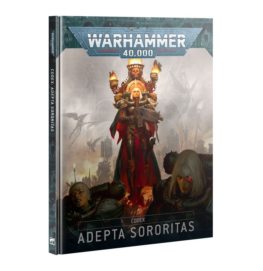 Codex: Adepta Sororitas – T3 Games