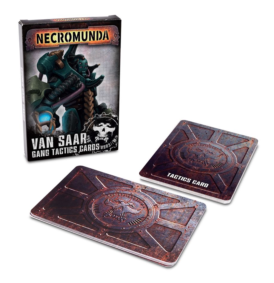 Van Saar Tactics Cards (Second Edition)