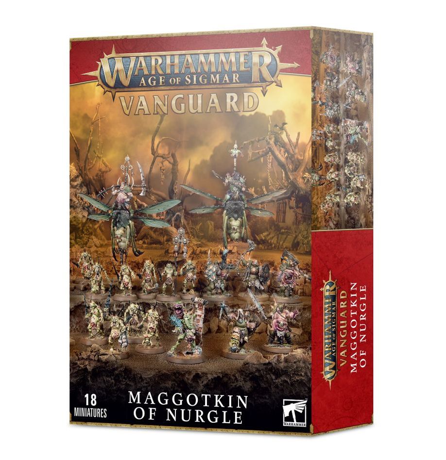 Vanguard: Maggotkin if Nurgle
