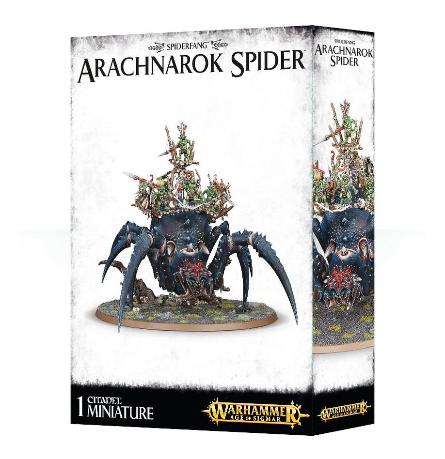 Araknarok Spider