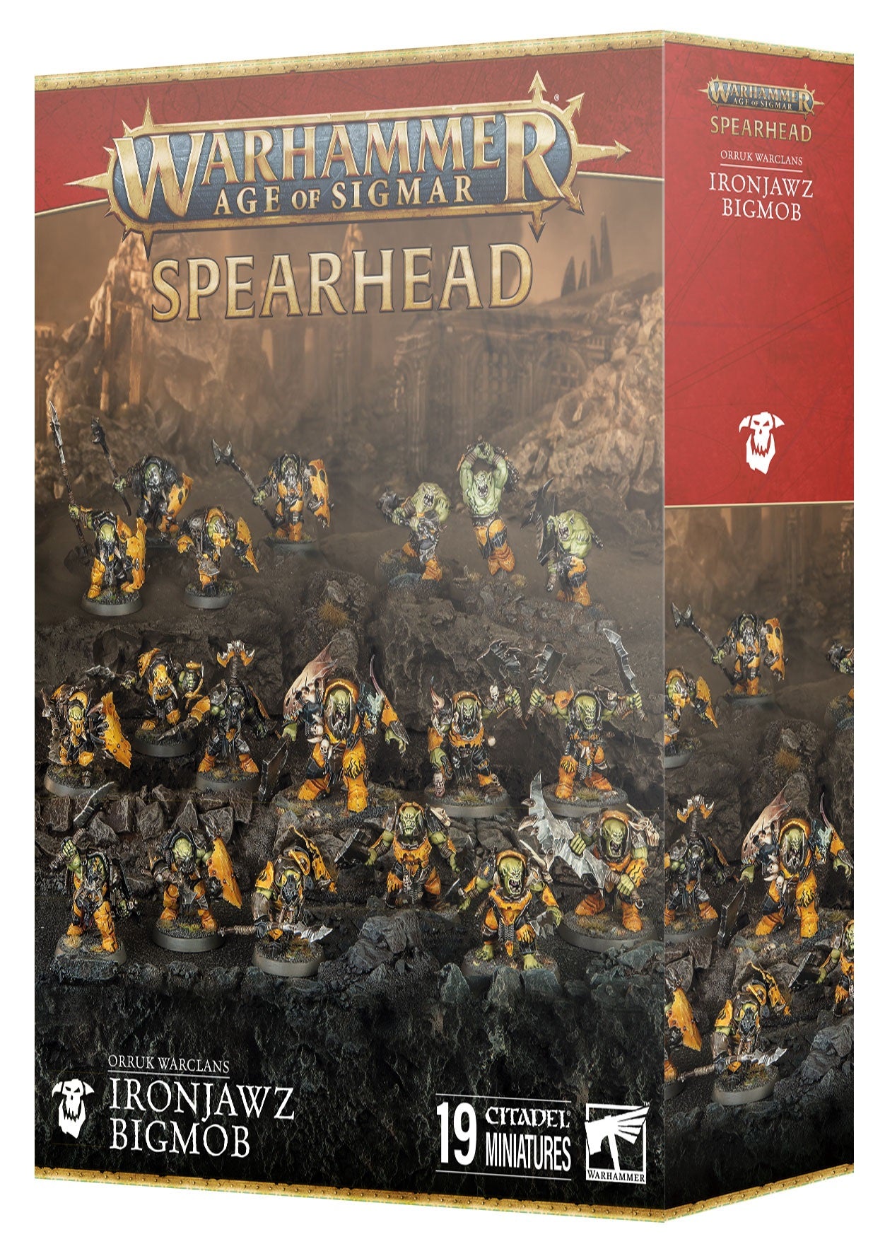Spearhead: Orruk Warclans – Ironjawz Bigmob