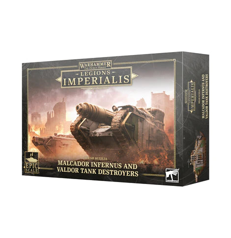 Legion Imperialis: Malcador Infernus/Valdor Tank Destroyer