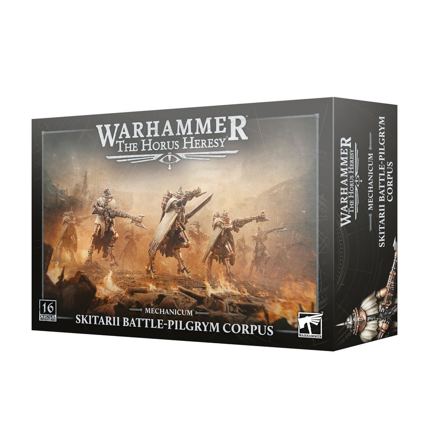 Skitarii Battle-Pilgrim Corpus