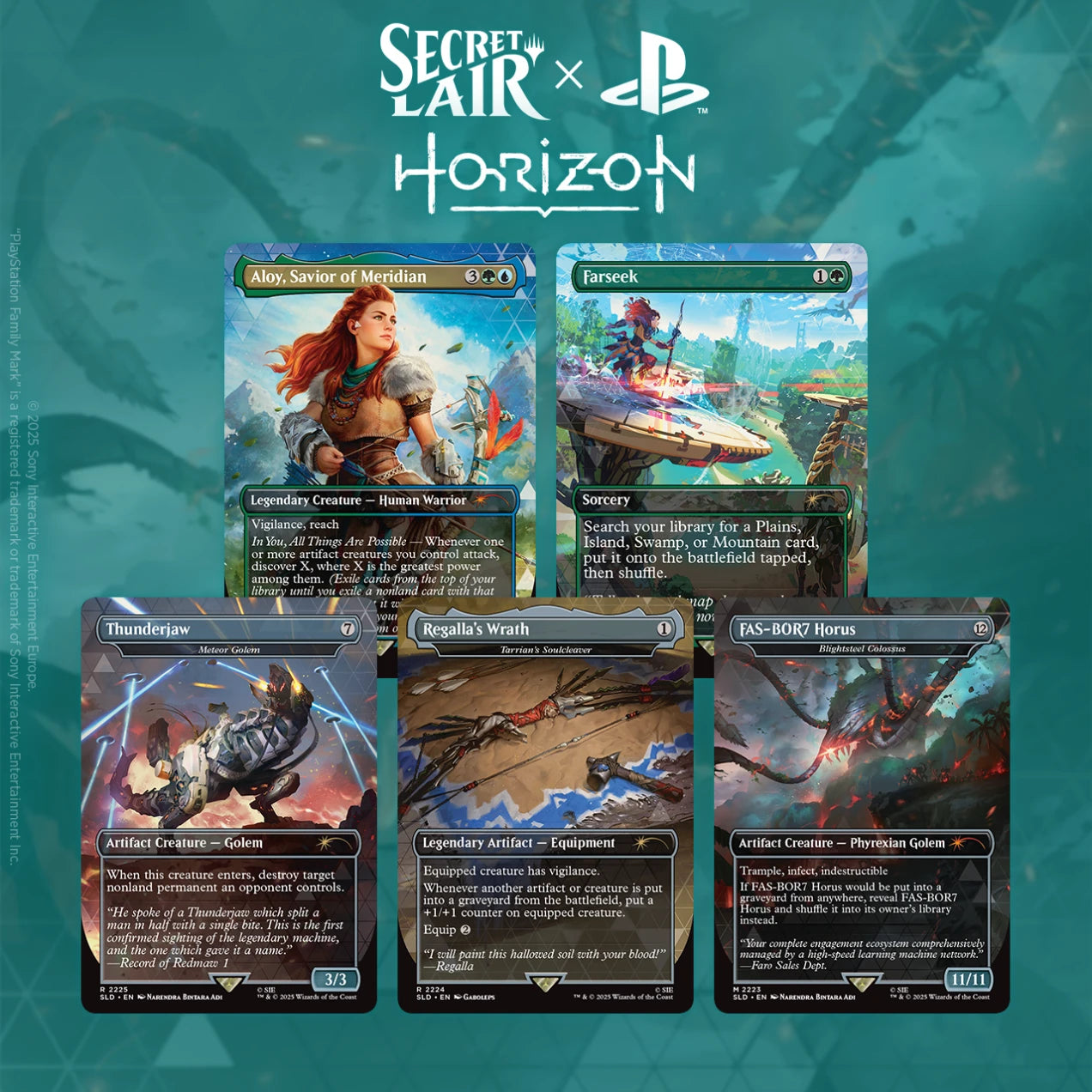 Secret Lair x Horizon: Into the Forbidden West (Non Foil)