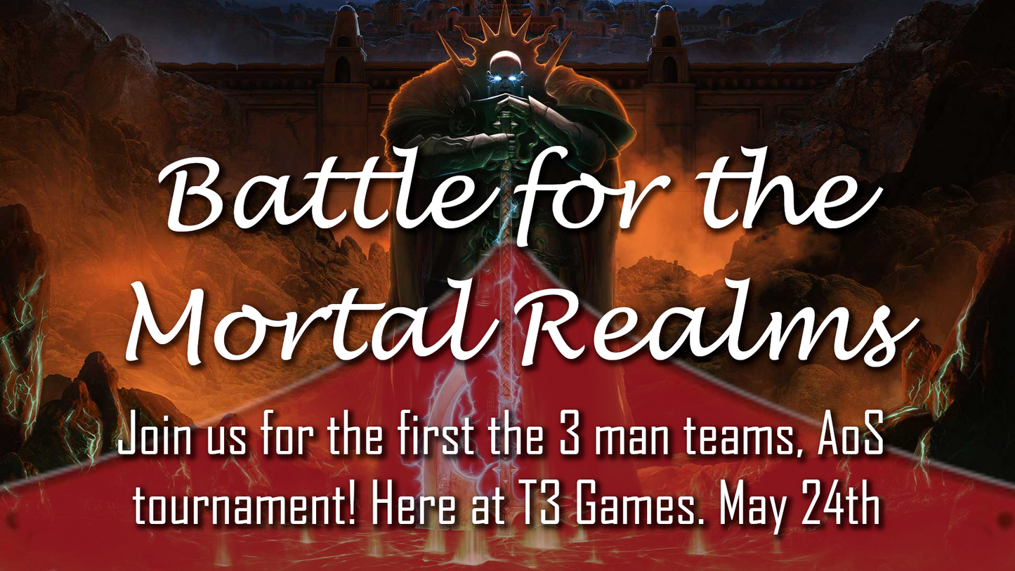 Battle for the Mortal Realms
