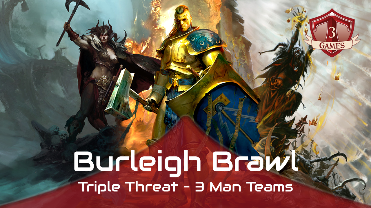 Burleigh Brawl - Triple Threat