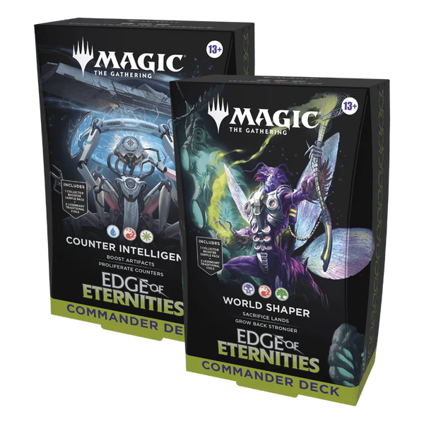 Edge of Eternities Commander Decks: Counter Intelligence