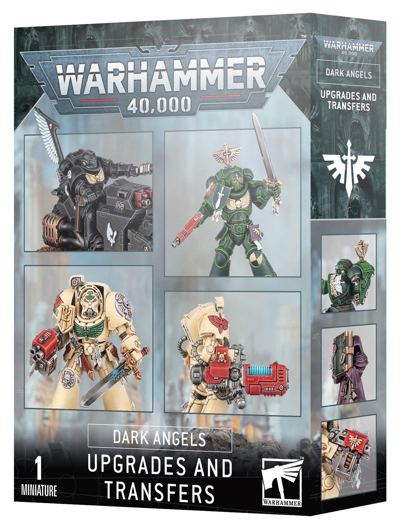 Dark Angels: Upgrades And Transfers