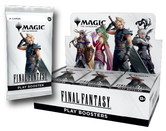 Final Fantasy Play Booster Box