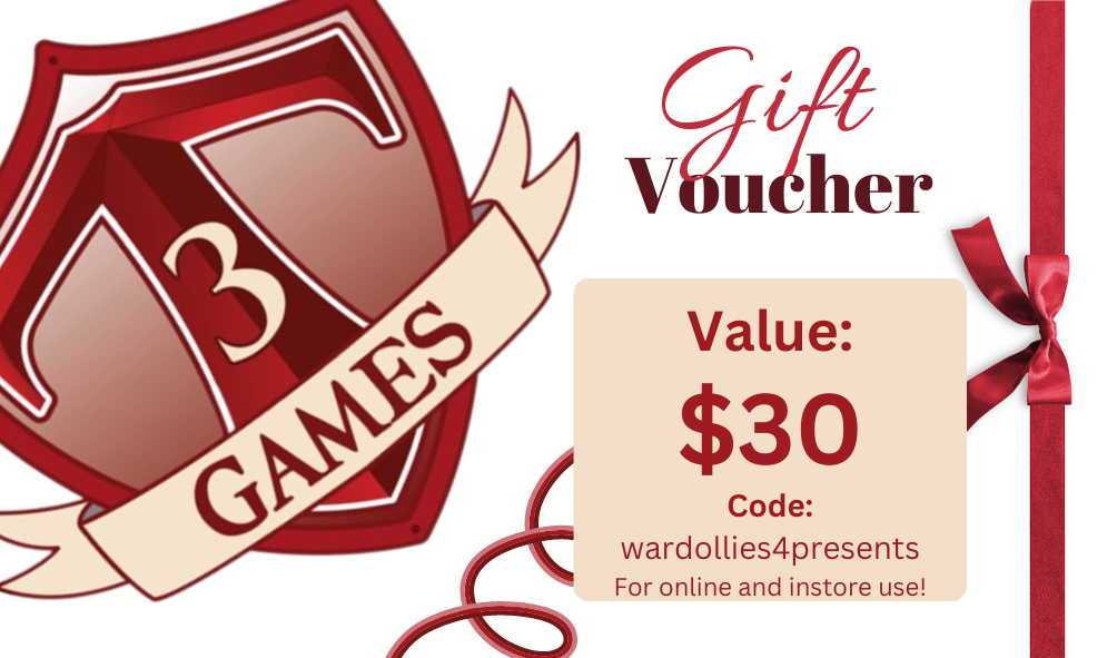 T3 Games Gift Card