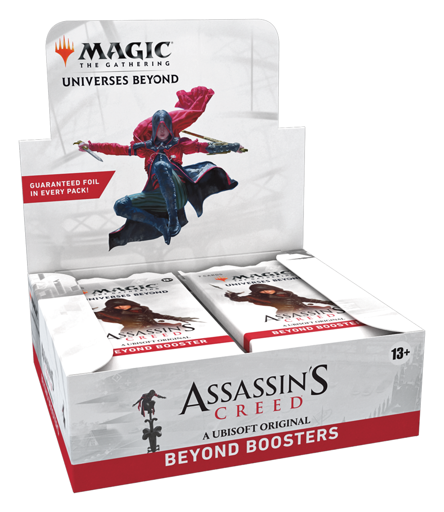 MTG: Assassin's Creed Beyond Booster Box