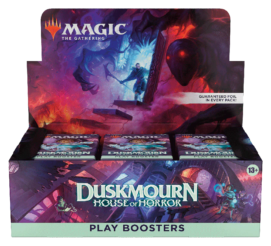 MTG Duskmourn: House of Horror - Play Booster Box