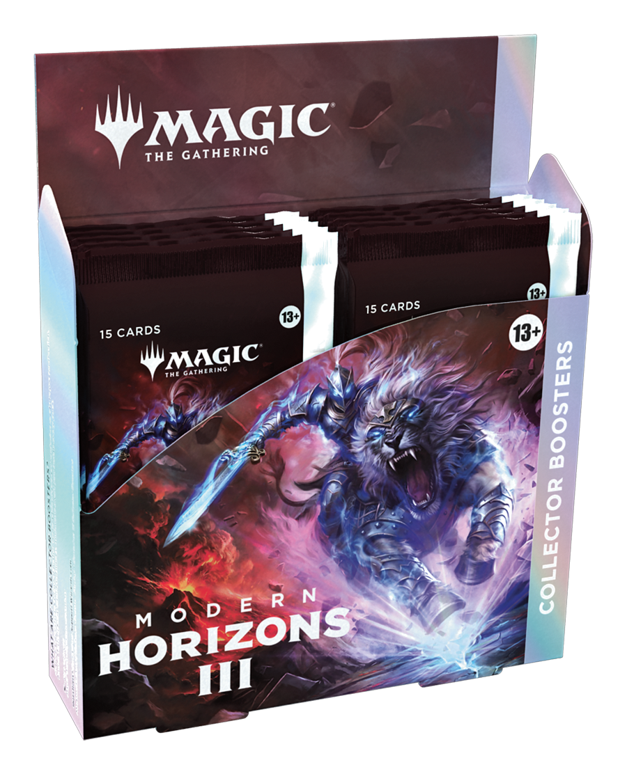 MTG: Modern Horizons 3 Collector Booster Box