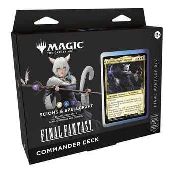 Final Fantasy Commander Decks (Set of 4)
