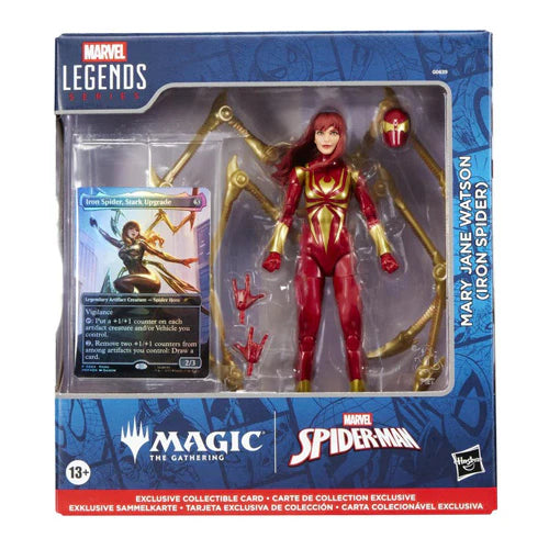 Magic the Gathering Spider Man Legends - Iron Spider