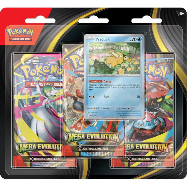 Mega Evolution Three Booster Blister