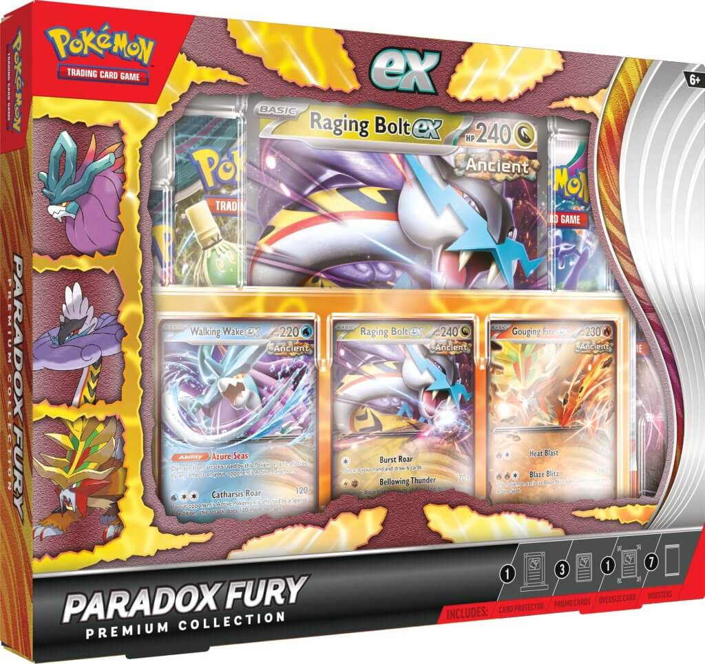 TCG Paradox Fury Premium Collection