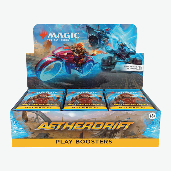 Aetherdrift Play Booster Box