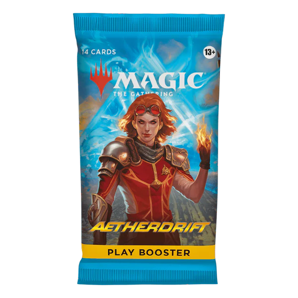 Aetherdrift Play Booster