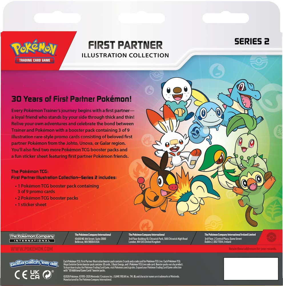 First Partner Illustration Collection—Series 2