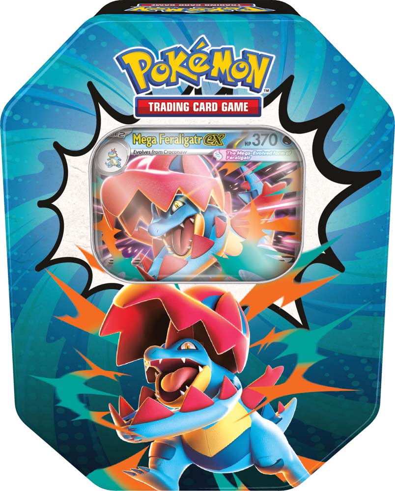 Mega Evolution 2.5 Ascended Heroes Tin