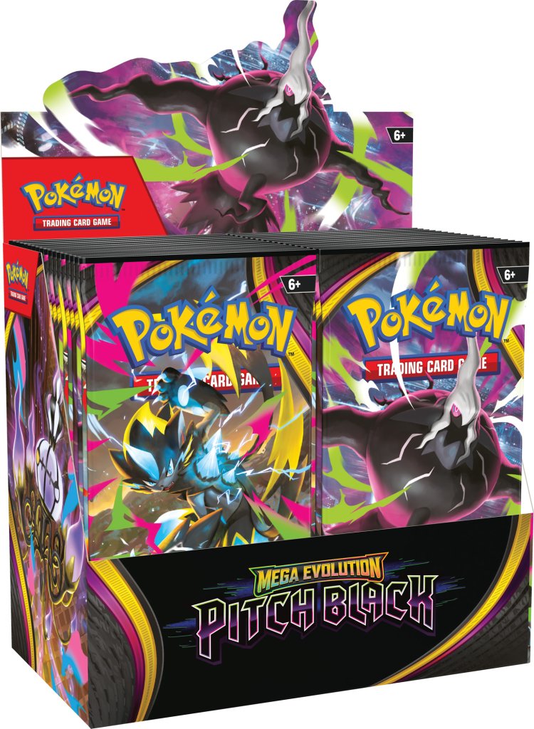 Mega Evolutions Pitch Black Booster box (preorder)