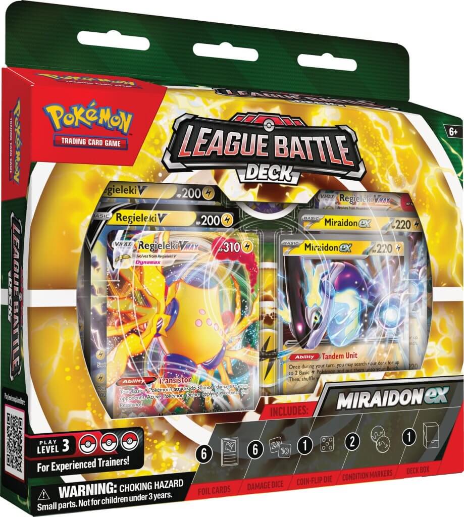 Pokemon TCG League Battle Deck