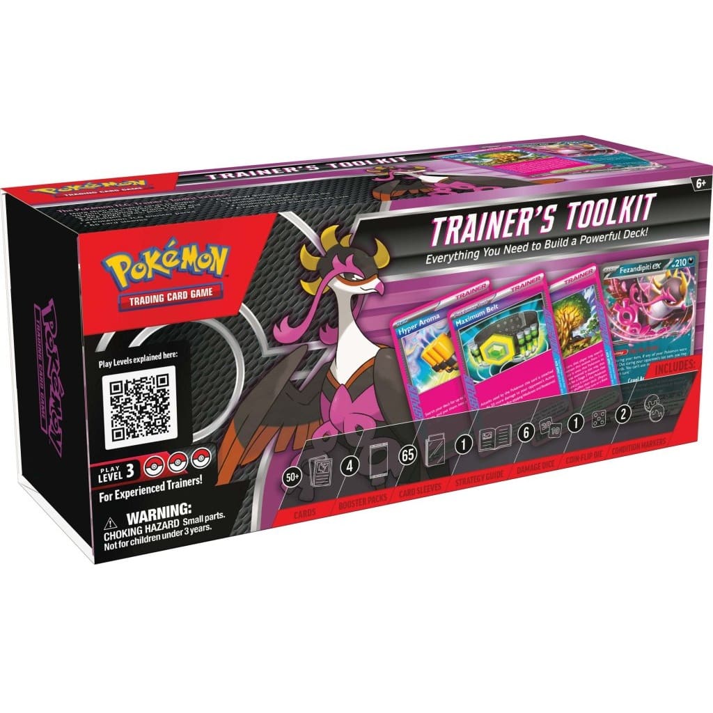 Pokémon TCG: Trainer’s Toolkit, 2025