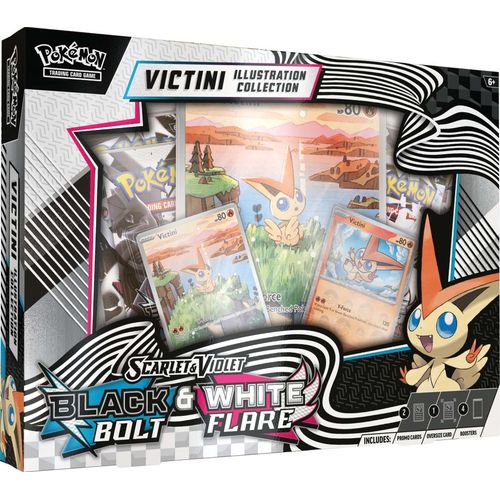 Scarlet & Violet—Unova Victini Illustration Collection (Preorder)