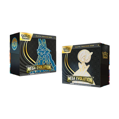 Mega Evolution Elite Trainer Box Set