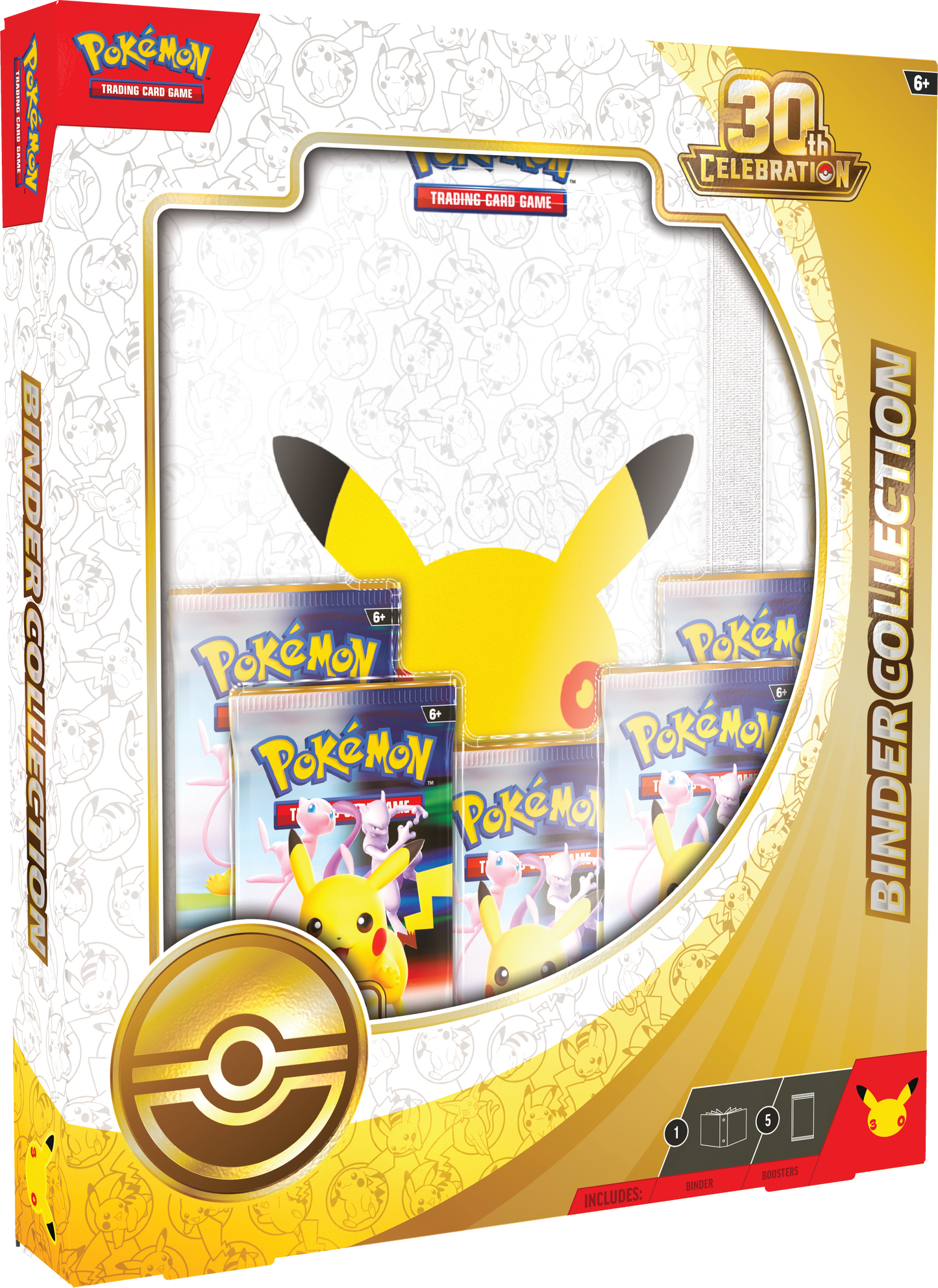 Pokemon TCG 30th Celebration Binder Box (Preorder)