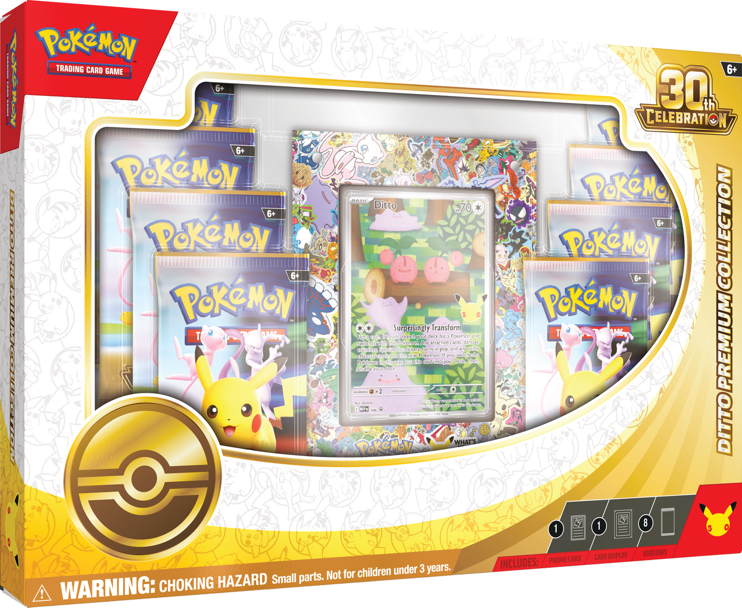 Pokemon 30th Celebration Ditto Premium Collection (Preorder)