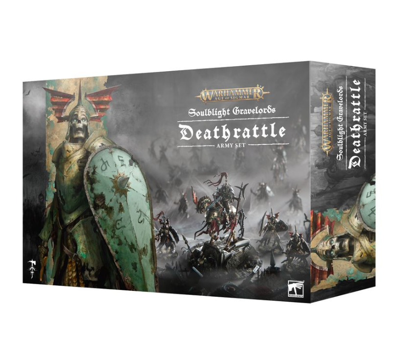 Soulblight Gravelords: Deathrattle Army Set