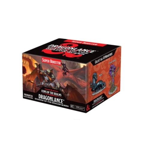 Icons of the Realms Dragonlance Shadow of the Dragon Queen Super Booster