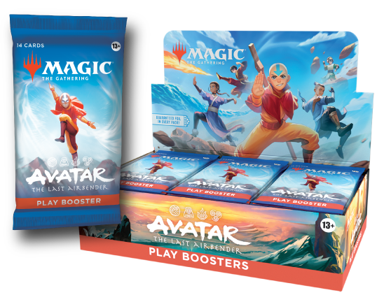 Avatar the Last Airbender Play Booster Box (Pre-order)