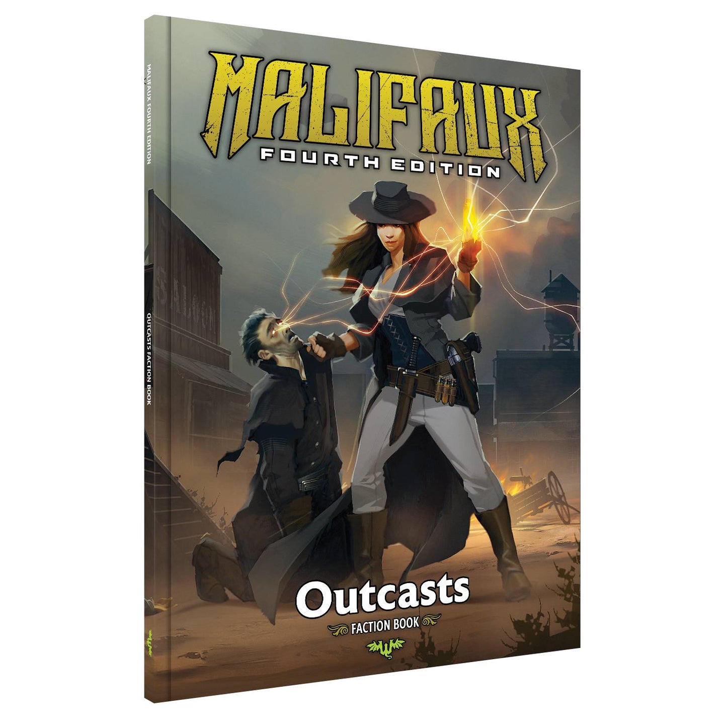 Outcasts Faction Book