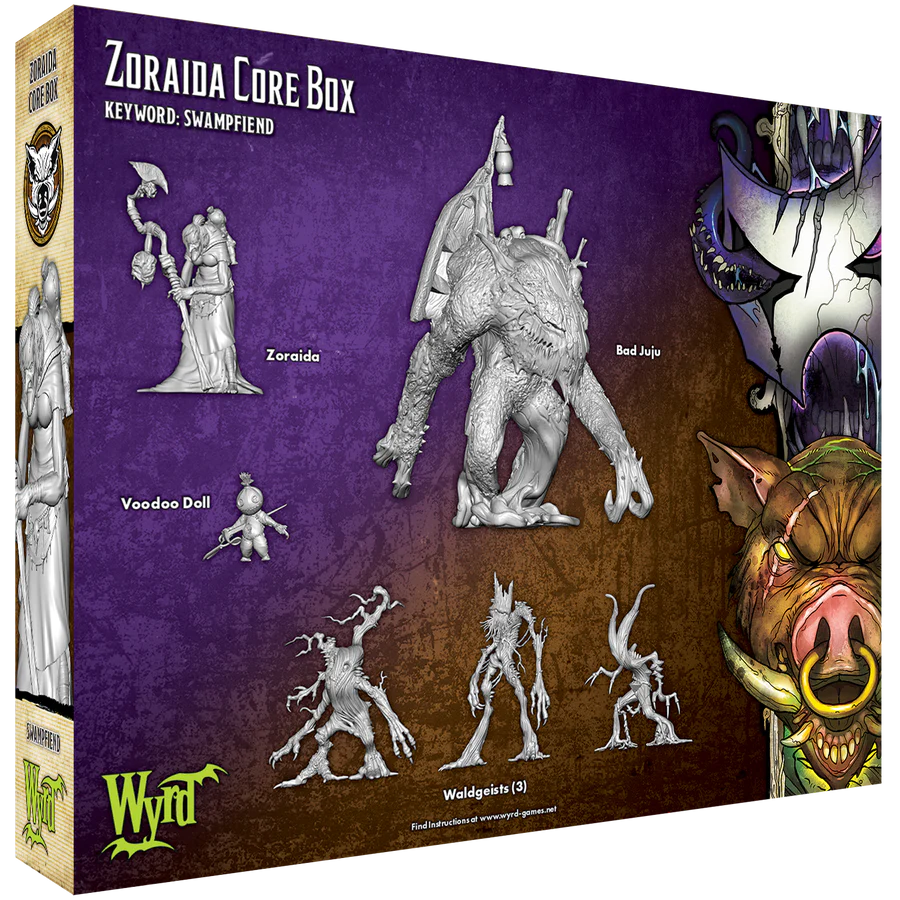 Zoraida Core Box