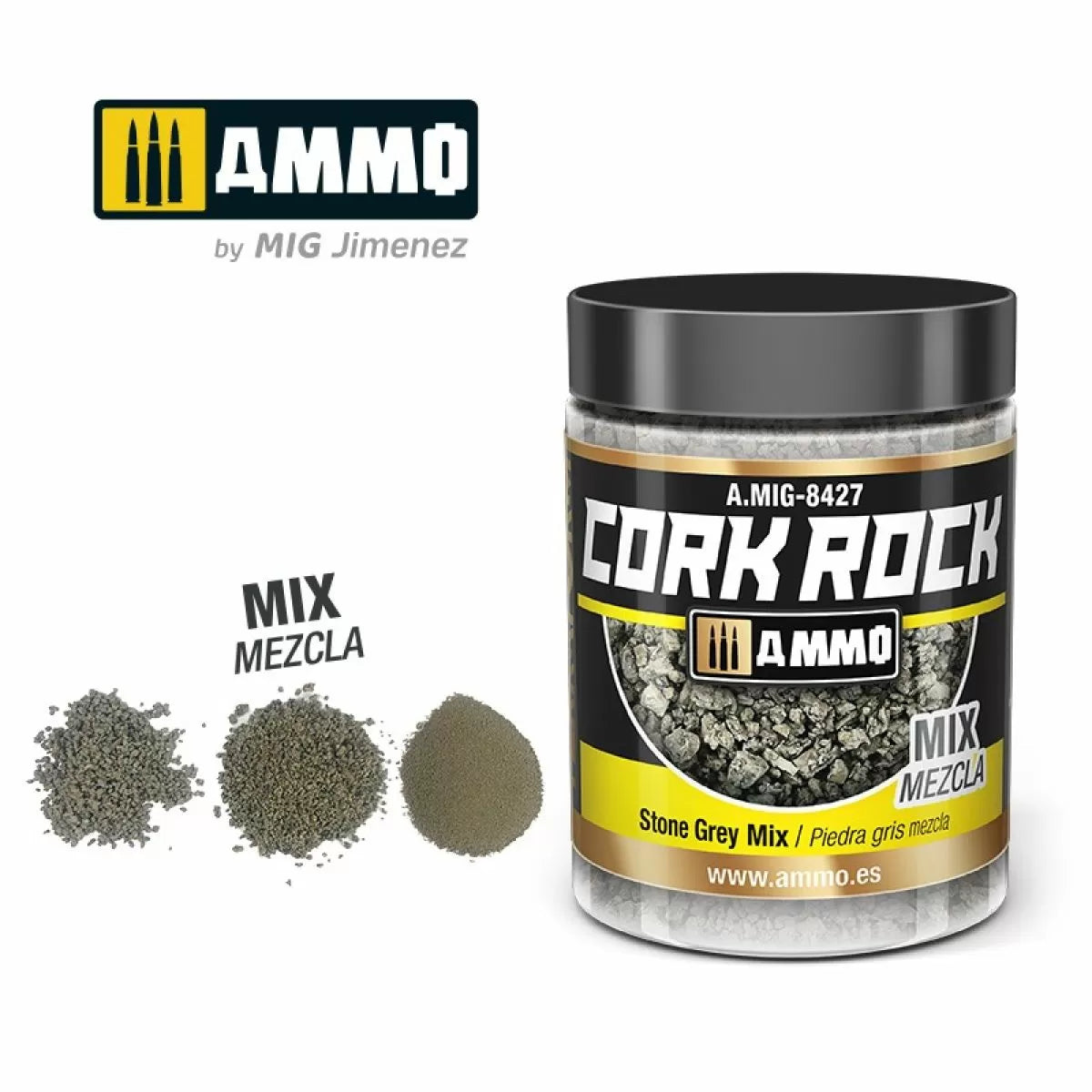Terraform Cork Rock - Stone Grey Mix 100ml