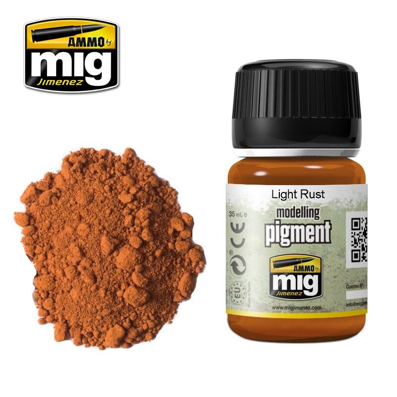 Ammo by MIG - Pigments - Light Rust